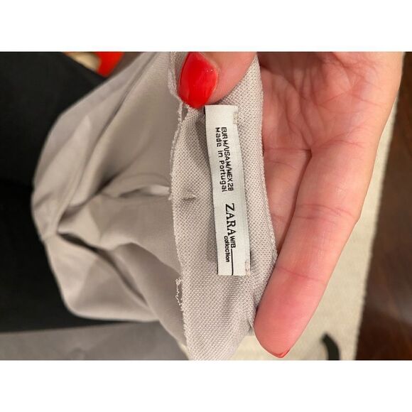 Zara Womens Blouse Business Casual - Picture 6 of 6